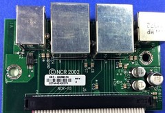 NCR 7875-2000 P/N: 497-8438374, Super ASIC IF Board w/ IF Cable P/N: 497-0428279