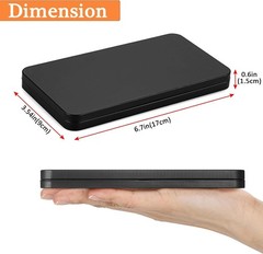 Metal Rectangular Cash Box with Lid – 4 Packs Currency Tray Money Holder Black M