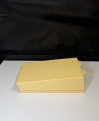 Coin Change Bank Sorter Holder MMF Industries 221-4777 VTG Hard Plastic Made USA