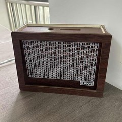 10000 Euro Money Box Wooden Piggy Bank Money Vault Savings Box Challenge Cash TL