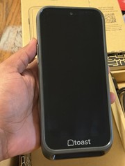 Toast Go 3 POS TG310 Handheld Mobile Computer Device W/ Charger