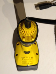 Cognex DM8600 825-10187-IR-D Handheld Barcode Scanner Reader IR Illumination DPM