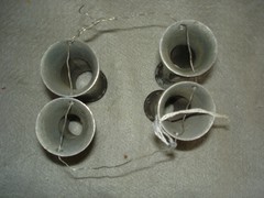Coin Rollers Penny Nickel Dime and quarter. 4 sizes Manf Unknown