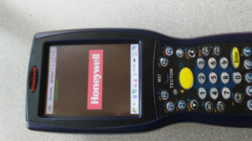 Honeywell LXE MX7 Tecton 55-key 802.11a/b/g Mobile Computer