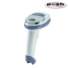 NEW Zebra DS4608-HC 2D Barcode Scanner Healthcare Corded White Area Imager USB
