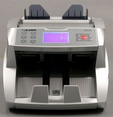 AccuBanker Silver S3500 FLEX Bill Money Cash Counter New