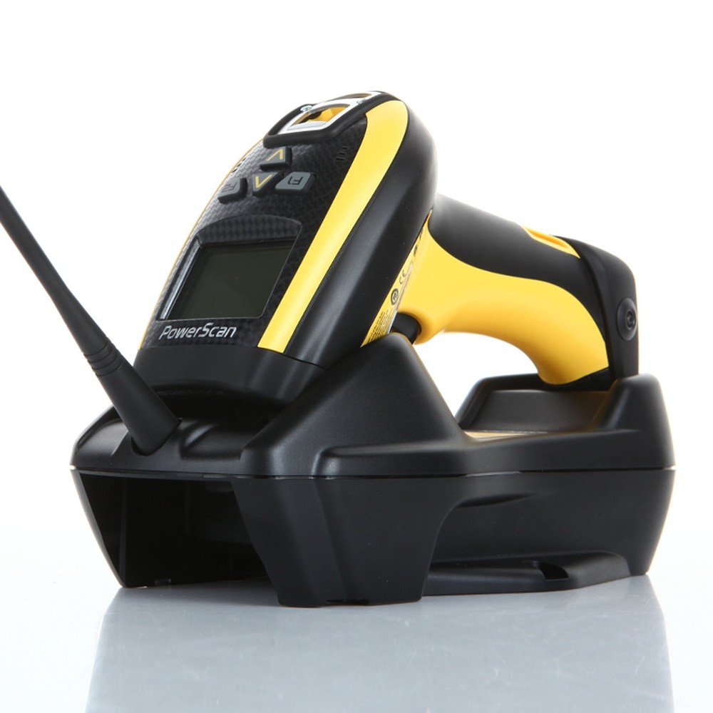 1PC NEW Datalogic PowerScan PBT9501-RB Barcode Scanner Imager USB Kit#XR