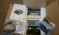 Ponnor Portable Electric Money Bill Counter Machine With UV MG MT IR DD AL-5100