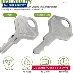 010 Key for Cash Drawer Fits for M-S 010R or 010L Locks,Replacement Many POS Reg