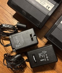 2 Itronix Husky FS/2 CCR P-0840-6017 Single Unit charging Cradle data collector