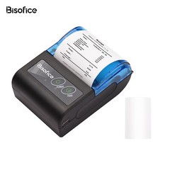 Bisofice Portable Mini USB & BT 58mm Thermal Receipt Printer Handheld POS V5O8