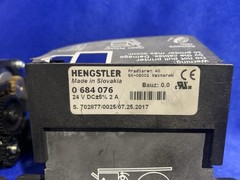 Hengstler 0684076 USB Crind Receipt Printer 4 Gilbarco Encore 500s/700s Lot of 2