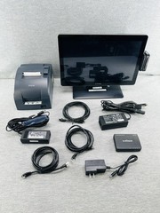 TOAST ELO i315STD – 15″ POS Terminal Toast W/Credit Card Reader & Epson Printer