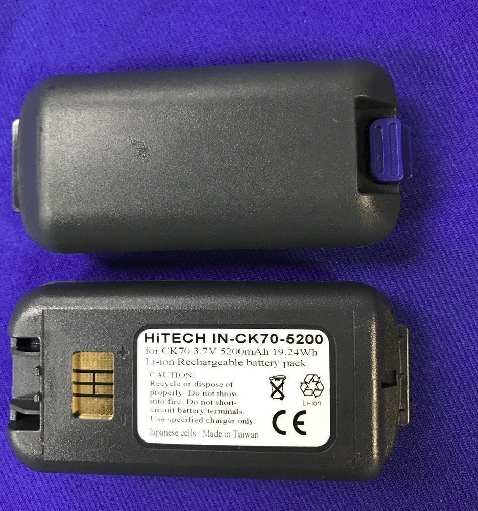 20 Batteries(Japan Li5.2Ah)For Intermec CK70,CK71,CK75#318-046-001..Up to 50%OFF