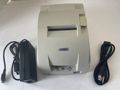 EPSON TM-U220B (653) M188B Kitchen POS Receipt Printer USB w power supply