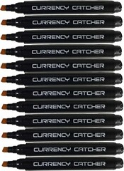 Counterfeit Money Detector Pen – 12 Pack Bill Checker Markers Detect Fake Money