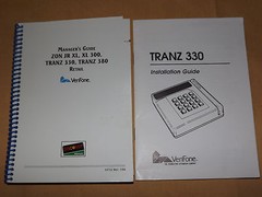 STORE POS POINT OF SALE TRANZ 330 CREDIT CARD TERMINAL MAGNET STRIPE READER