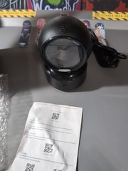 NetumScan Automatic Omnidirectional Desktop Barcode Scanner, Hands-Free USB W…