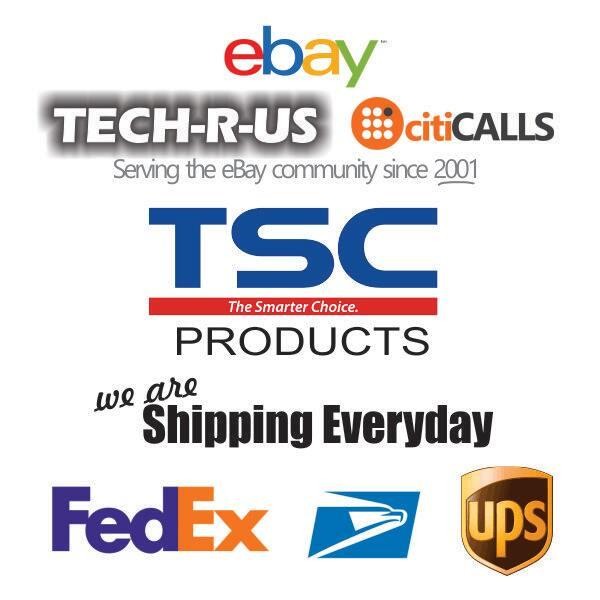 TSC TH340-A001-0001 TH340T Thermal Transfer Label Printer