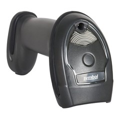 Symbol LI4278-SR20007WR Bluetooth 1D Barcode Scanner W/ Cradle USB+RS232 Cable