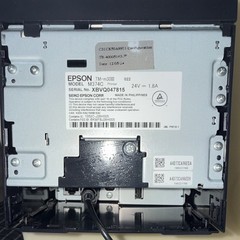 Epson TM-m30III M374C Thermal POS Receipt Printer Bluetooth iOS 3.13in No Cutter