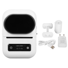 Thermal Printer Wireless Portable TYPE C Interface Multi Device Connection EXIF