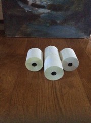2 Ply Carbonless Receipt Rolls 3″ x 90′ 2-Ply White/Canary – 10 Rolls