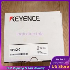 1PC New Keyence SR-2000 1D 2D Barcode Reader Scanner Vision SR2000 US Free TAX