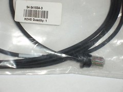 Honeywell Metrologic 54-54153A-3 54153 RS232 Cable DB9 Serial 5V external Power