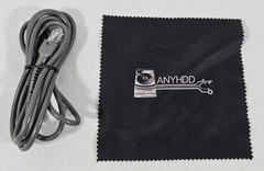 Hands-Free Barcode Scanner High-Speed Digital Compact Standard-Range 1D 2D