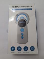 Bluetooth Pet Microchip Scanner Reader RFID EMID, 3-in-1 Portable Pet Chip Sc…