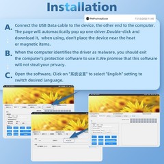 IC&ID RFID Copier,RFID Reader Applicable to IC 13.56 MHz,RFID Copier Reader Writ