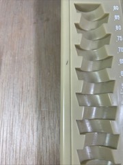 MMF Industries Countex II Plastic Coin Counting/Sorting Tray