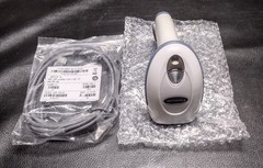 OB Motorola Symbol DS4208-HC0009BWR USB Wired 1D 2D Handheld Barcode Scanner