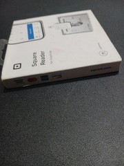 NEW Square Magstripe Reader with Lightning Connector Glossy White Sealed