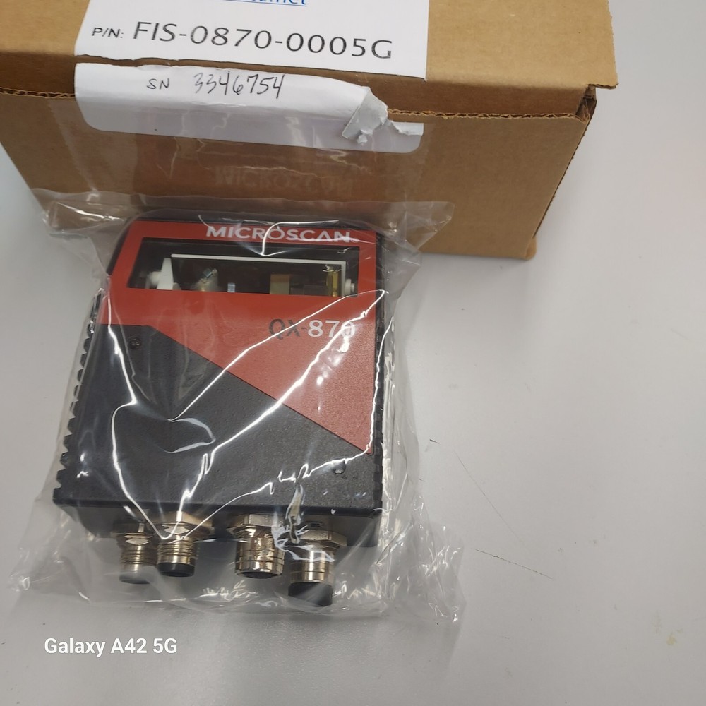 QX-870 barcode scanner
