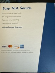 PayPal Mobile Phone Card Reader for iPhone, Android, and Windows Devices