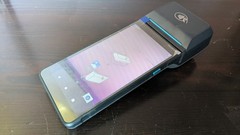 Wiseasy P5 Smart POS Terminal NFC Touchscreen Receipt Printer Android
