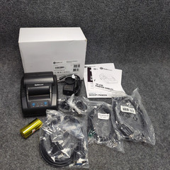 SAFESCAN TP-230 Thermal Monochrome Receipt Printer 60ppm Black 6 x 4.6 x 3.5