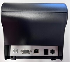 HI SECURE THERMAL receipt printer USB, Serial 203 DPI P/N: HI-PC44uls.