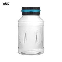 Electronic Digital LCD Coin Counter Counting Jar Money Saving Piggy Bank 1.8L JQ