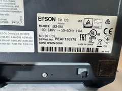 Two (2x) EPSON TM-T20 (M249A) Thermal Receipt Printer Replacement Units