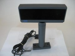 2x IBM Tower Display 4840-5910 with Cables. Working Good Condition