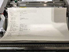 Practical Automation Inc Model ITK-38-LC Part C15-1158-1 Thermal Printer TESTED