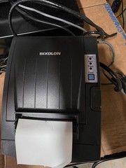 NCR 7761-3100-0063 15″ POS Touch Screen Terminal w/Stand w/Power Adapter Receipt