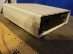 American Microsystems Bar Code Scanning System Microscanner Box Only No Wand