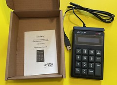 ID Tech IDSK-534833TEB USB PCI 3.0 Card Reader SREDKey REV. E, New in Box