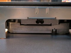 Untested Zebra MP7001-LNS0M10US Scanner Scale Checkout Scale used
