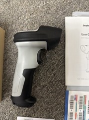 Inateck 1D Barcode Scanner Wireless Bluetooth Reader Laser BCST-70 & USB Cable