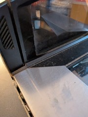 Untested Zebra MP7001-LNS0M10US Scanner Scale Checkout Scale used